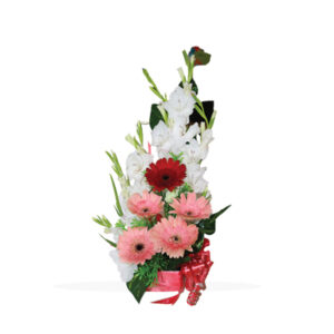 8 Pcs Flowers In A Bouquet