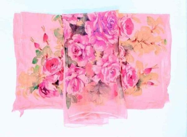 Hand painted Muslin 4 pieces - Image 2