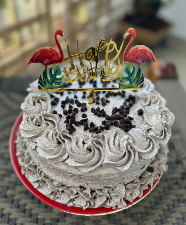 Vanilla cake