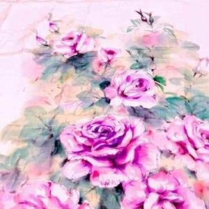 Hand painted Muslin 4 pieces