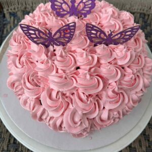 Vanilla cake