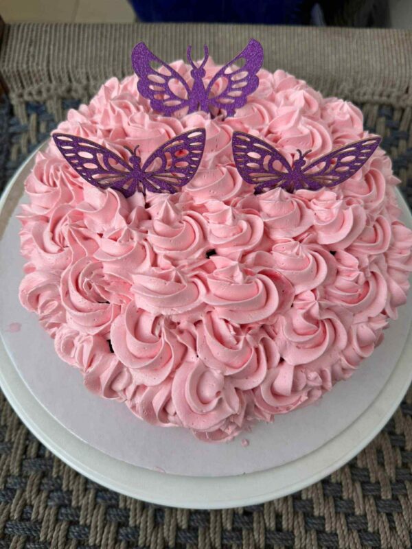 Vanilla cake