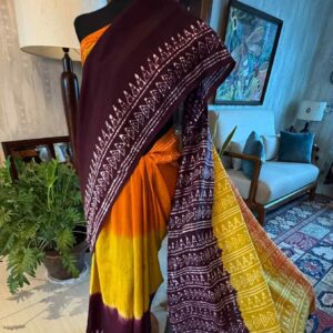 Rayon Silk Saree