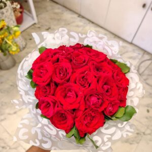 Classic Red Rose Bouquet