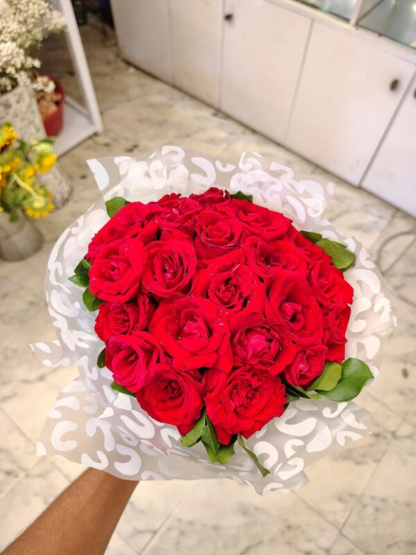 Classic Red Rose Bouquet