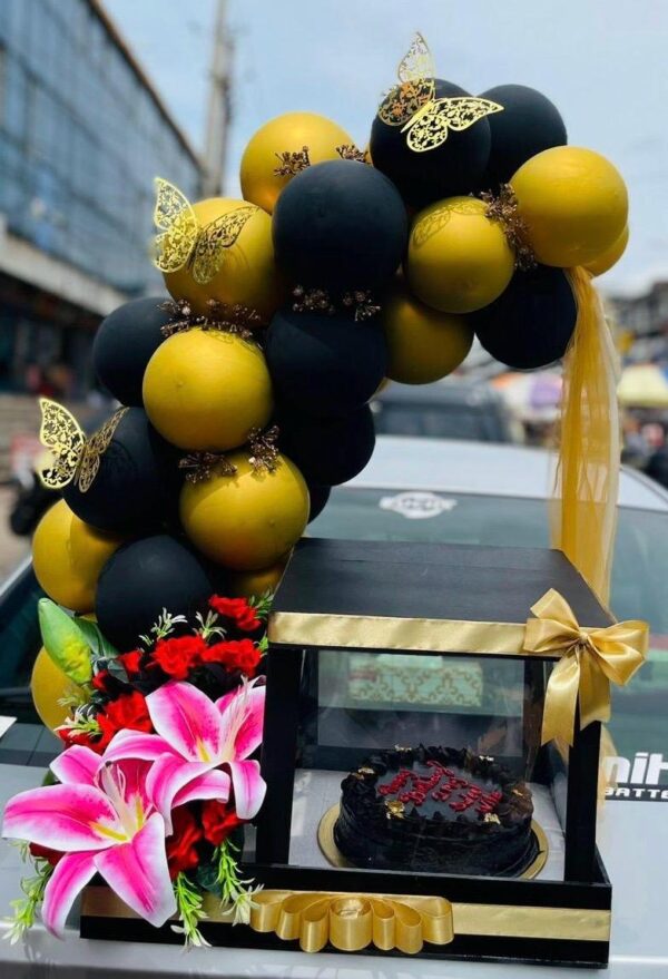 Luxury hamper