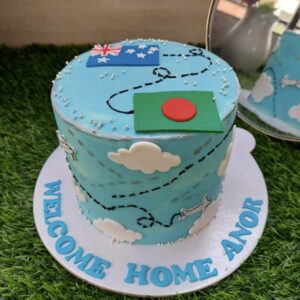 2 Kgs Red Velvet Cake