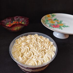 Chocolate Moist Cream with Mousse Cream